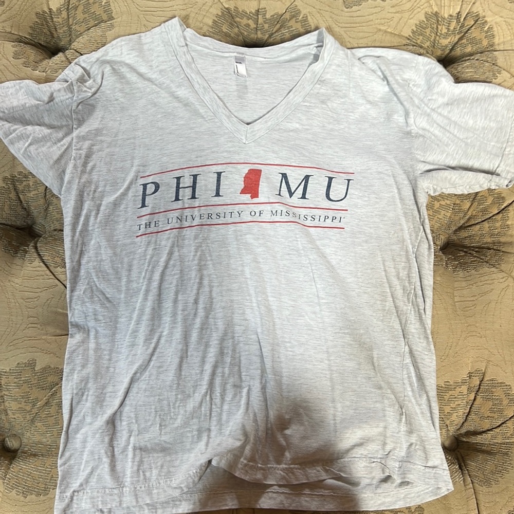 Phi Mu Ole Miss Tshirt